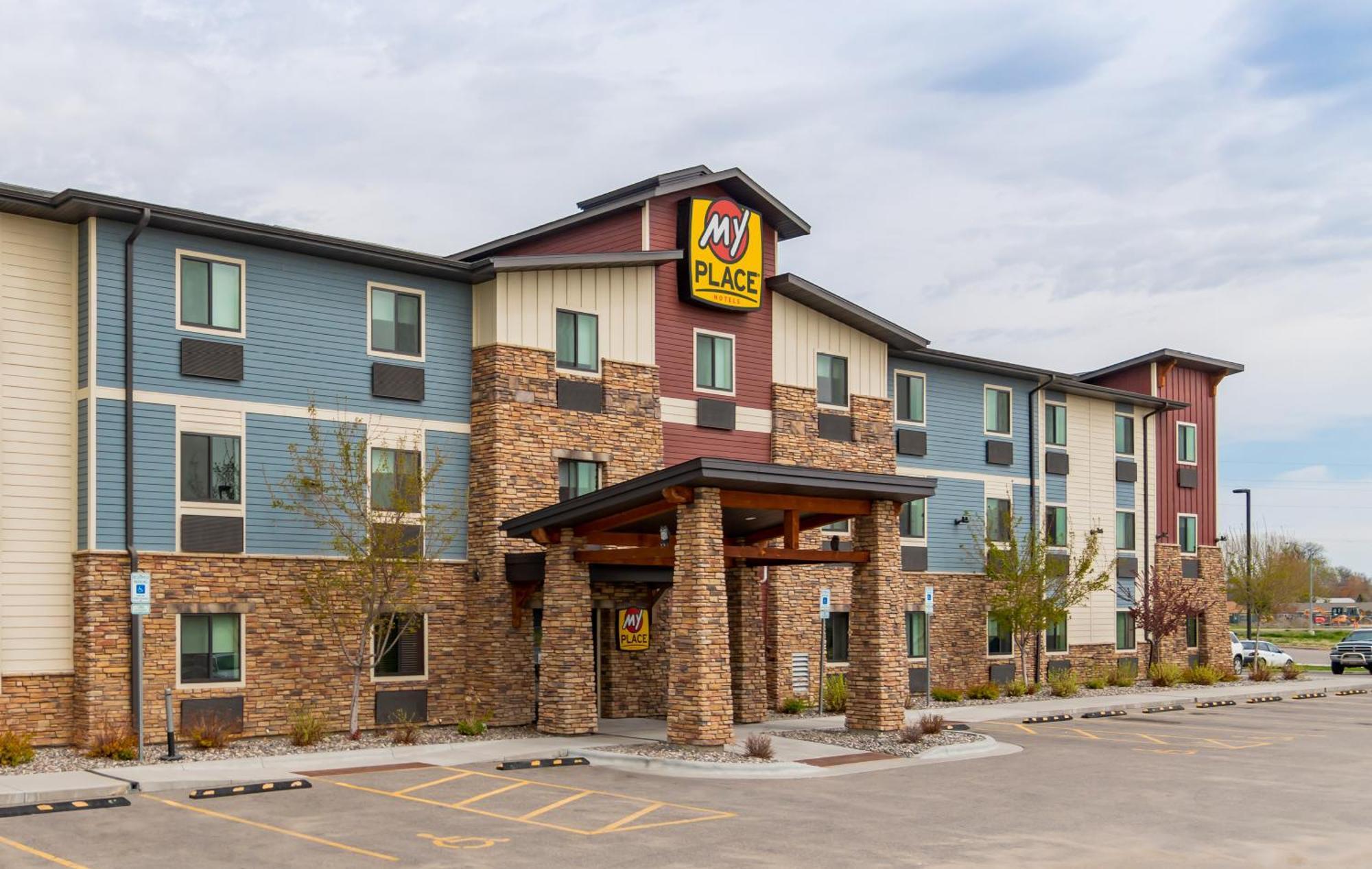 My Place Hotel-Billings, Mt Exterior photo