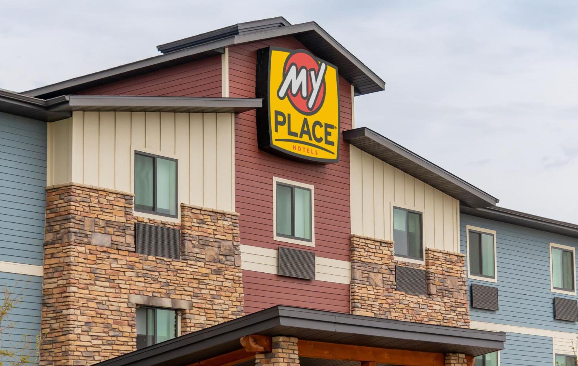 My Place Hotel-Billings, Mt Exterior photo